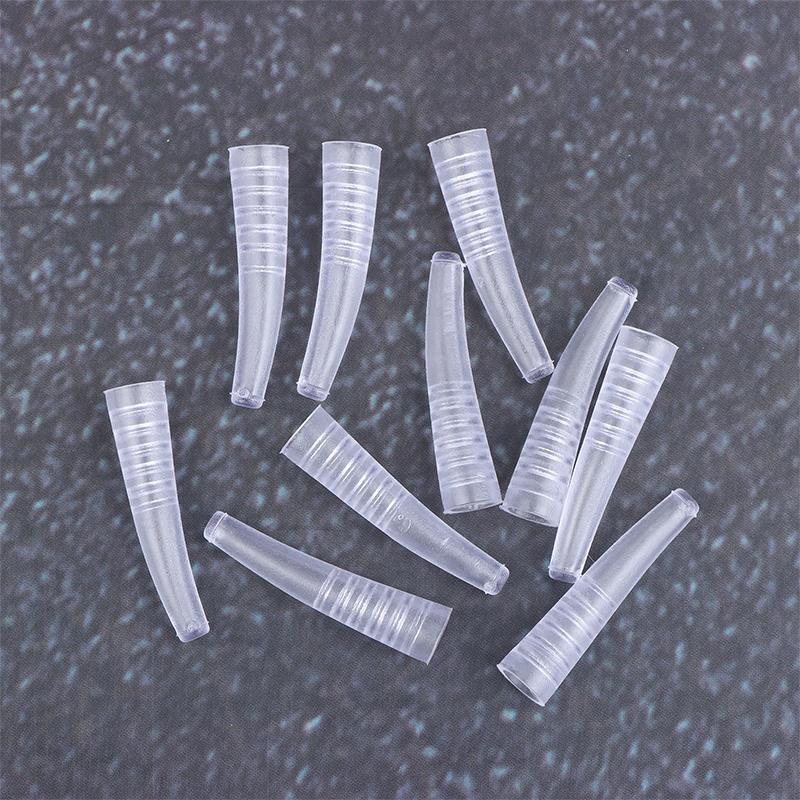 

10/20Pcs Silicone Covers for Eyelashes Tweezers Tips Protective Case Prevent Damage to Extensions Beauty Salon Supplies