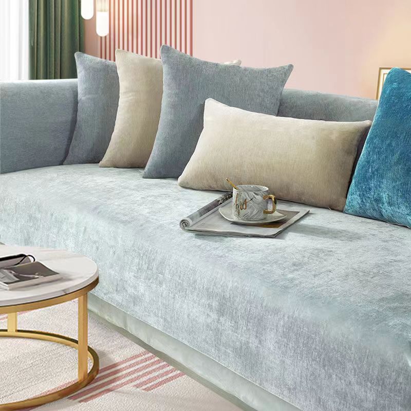 

Подушка для дивана из жаккарда в скандинавском стиле, розовый чехол для дивана в гостиную, чехол для дивана на 1/2/3/4 места, чехол для углового дивана в форме буквы L 70x70 s