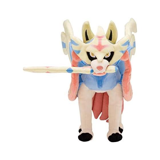Used Pokemon Center Original Plush Zamazenta 23x36x14 (HxWxD:cm)