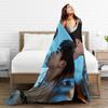 Revenged Love Super Warm Blankets Kids Plush Throw Blanket Novelty Couch Chair Flannel Bedspread Sofa Bed Cover