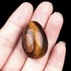 1pc Egg Shaped Ornaments Non-porous Beads Natural Stone Crystal Amalgamation Bird Eggs Stone Easter Colored Egg Accessories