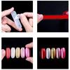 10PCS Magnet Strips For Nail Display Shelf Acrylic False Nail Tips Holder Nail Gel Polish Display Practice Palette Manicure Tool