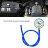 Car Exhaust Back Pressure Tester Set Pressure Gauges Test Tool Fuels Pump Vacuum Gauges Pressure Tester