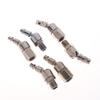 1Pcs Europe/C-Japan/Us Type Connect With Bsp 1/4" Thread Swivel Air Tool Fittings 360° Rotatable Air Hose Spray Gun Quick Plug