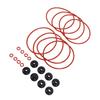 Coffee Machine Silicone Seal O Ring Kit Fit for JURA J5 J7 J9 Heat Proof Elastic Coffee Machine Insulated Gasket Washer
