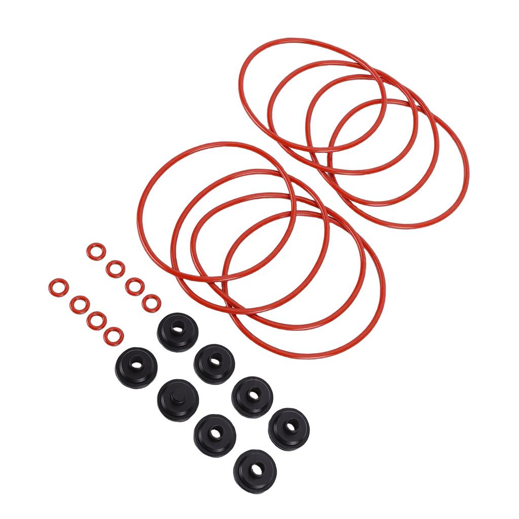 Coffee Machine Silicone Seal O Ring Kit Fit for JURA J5 J7 J9 Heat Proof Elastic Coffee Machine Insulated Gasket Washer