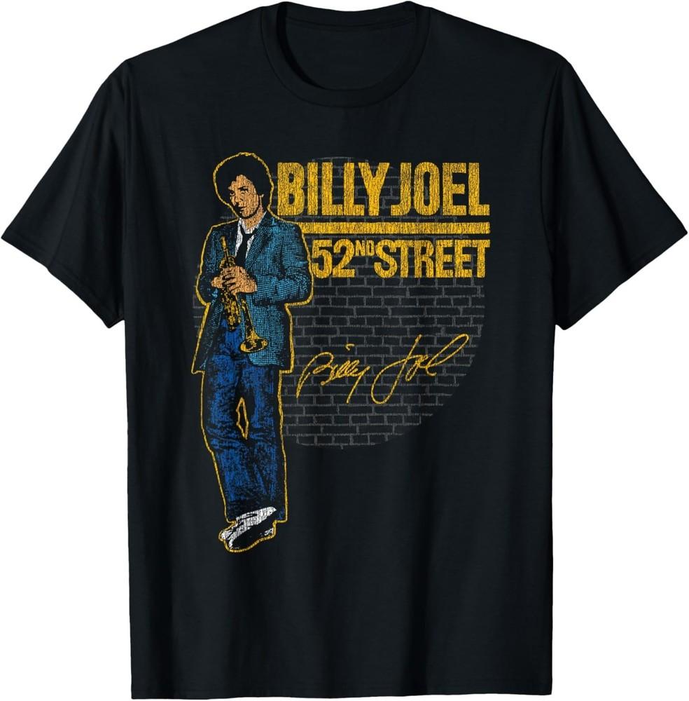 

Billy Joel - 56th Street Bricks T-Shirt S