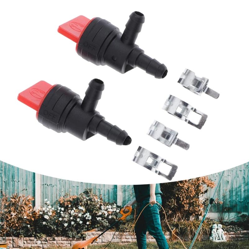 Fuels Cut Valves 90 Degree Shut Valves Straight Gas Valves Easy Installation for 494769 697944 698181 698180 692586