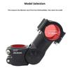 28.6Mm 31.8Mm Bike Stem Aluminum Alloy Adjustable Angle Adjustable Bike Stem Black For 28.6Mm Front Fork Tube, 31.8Mm Handle
