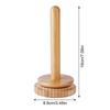 1 Pezzo Portafilo in Legno Dispenser Manuale per Filato Porta Bobina Maglia Rack Verticale Rotante per Tessitura Dispenser Bobina da Avvolgimento