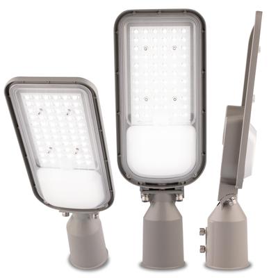 Luxos2 Industrial LED Street Lamp Road Fixture 100W 14000Lm 4000K Ip65 Als Lumiled