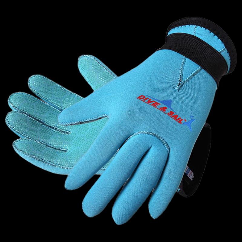 Brangdy Kids Diving and Snorkeling Gloves