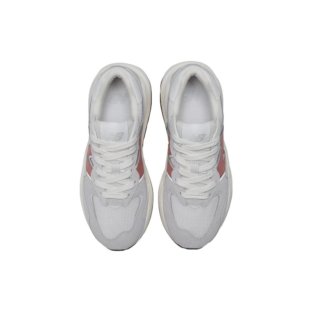 New Balance 57/40 Light Aluminium Mineral Red White Women's W5740SLC