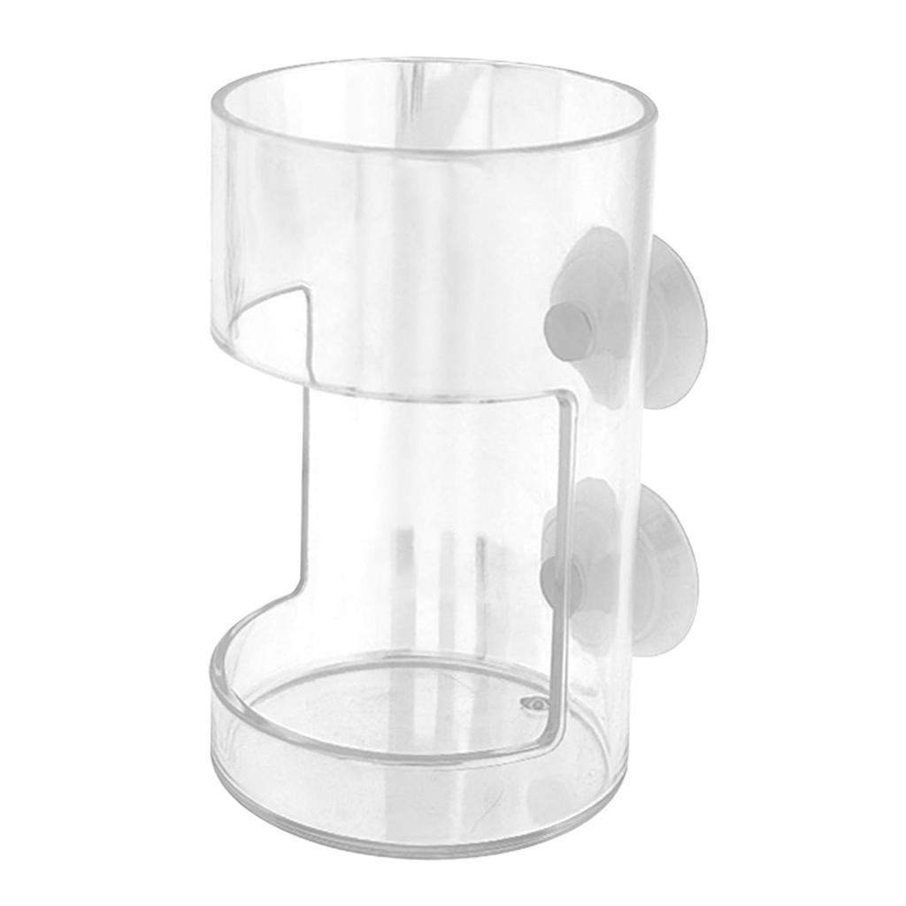 Acrylic Fish Feeder Transparent for Brine Shrimp Larva Assembled Prevent Water Turbulence Fish Tank Worm Feeder Golden Fish