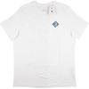 Graphic Print Short Sleeve Crew Neck T-Shirt Men Tops White DH7666-100