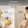 Joyoung K15D-WY303 1.5L 316L Stainless Steel Health & Tea Kettle CN plug (adapter included)