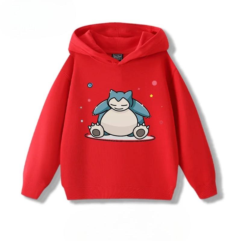 Children's Loose Clothing Casual Sweatshirt Fashion Printed Hoodie Sweatshirts Girls