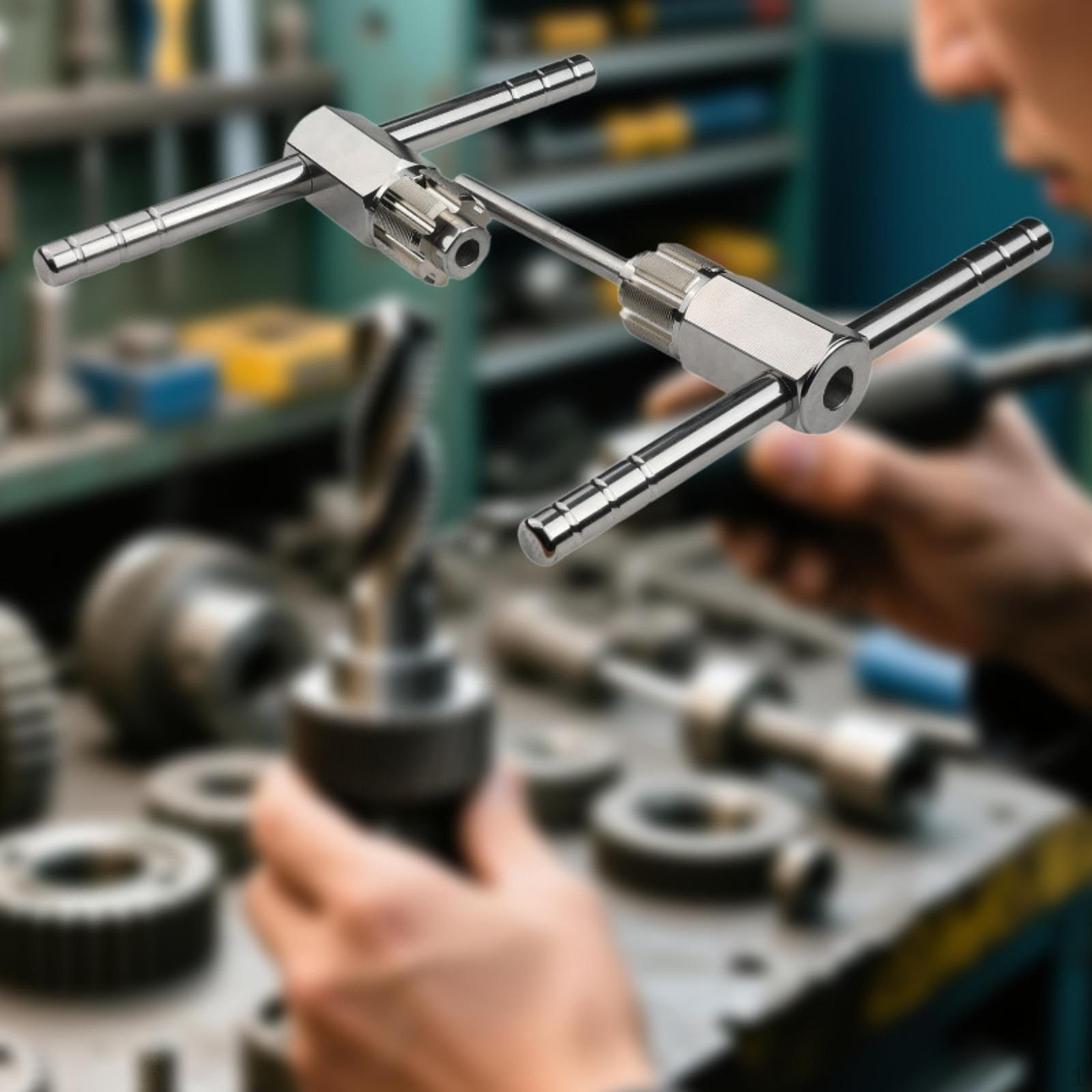 

Инструмент для нарезания резьбы в каретке велосипеда Резьбовой метчик для рамы велосипеда Ремонтный комплект Эргономичная ручка Легкое обращение