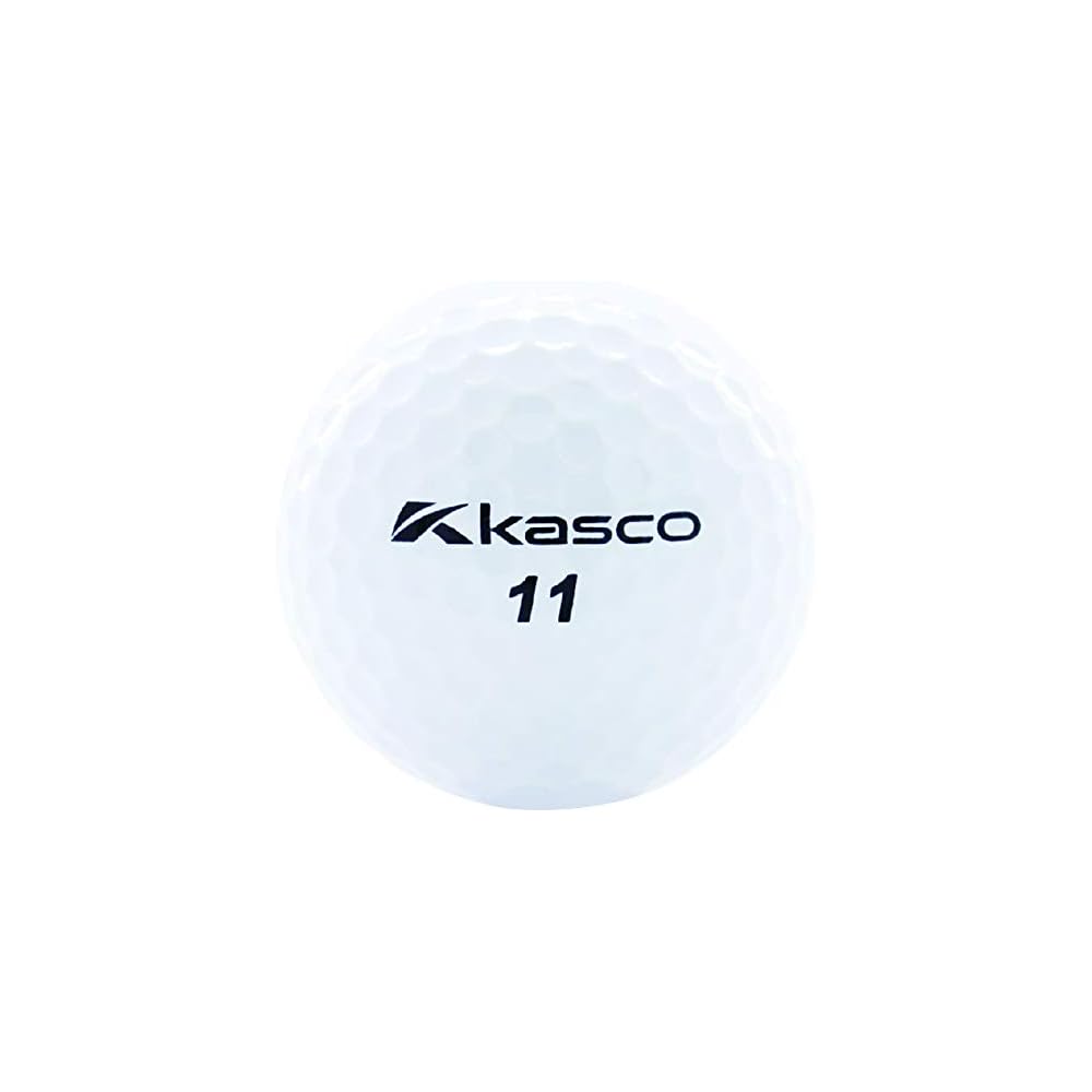 Kasco DNA 2-Piece Golf Balls White 12-Pack