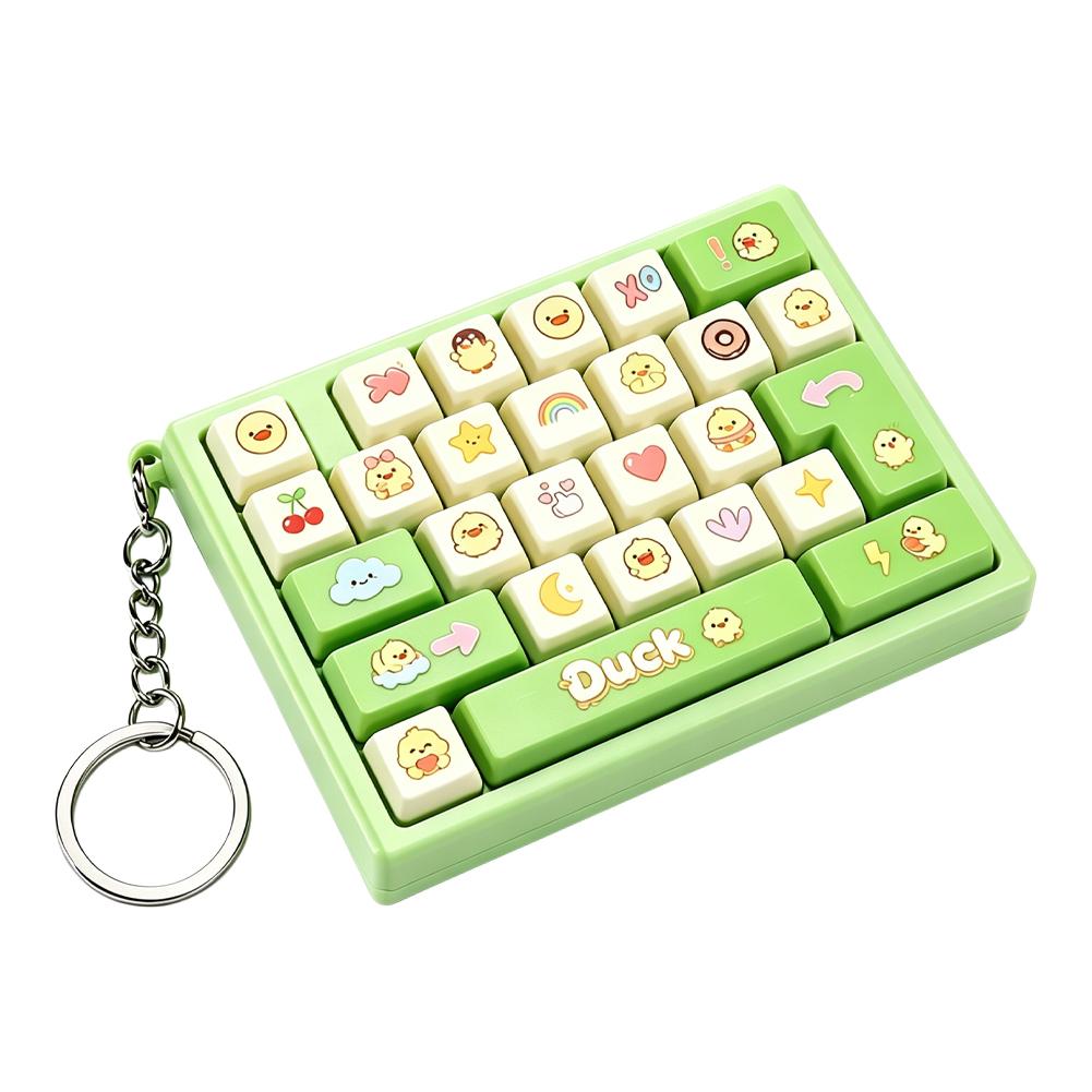 27 Key Cap Giant Keycap Keychain Gifts Keycap Clicker Keyboard Bag Charms Key Caps Keyboard Fidgets Clicker Gifts