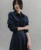 Memua Edit Hidden Pocket Blouse (Denim)