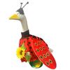 20 Inch Christmas Tree Costume, Porch-lit Christmas Attire, Plastic Outfit, Suitable For Outdoor Garden And Patio Decorative Statues