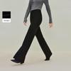 INMAN Women's Stretch Knit Flared Commuter Pants
