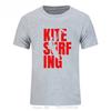 Oversized Tshirt Kitesurfing Boarding Surfinger Cotton Tshirt Streetwear Short Sleeve Unisexs Clothes Unisex Tees Oneck Tshirt