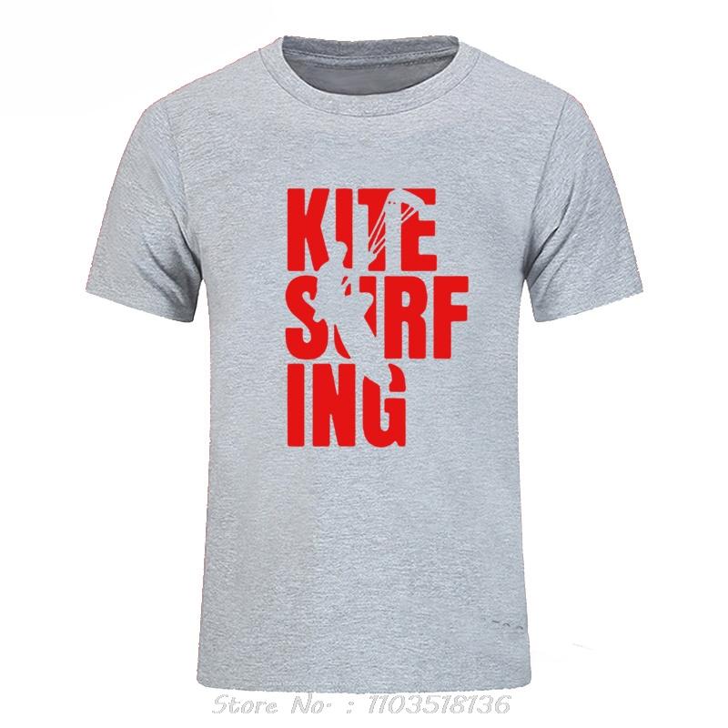 Oversized Tshirt Kitesurfing Boarding Surfinger Cotton Tshirt Streetwear Short Sleeve Unisexs Clothes Unisex Tees Oneck Tshirt