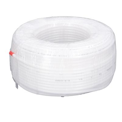 PE Tube 1 4in 100m Length Flexible Water Pipe Tubing Easy Cutting Accessory for Garden Watering