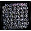 24 Pcs 5x5 Mm Natural Sapphire White Round Cut Lot Gemstones