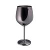 304 Stainless Steel Stemmed Wine and Cocktail Glass
