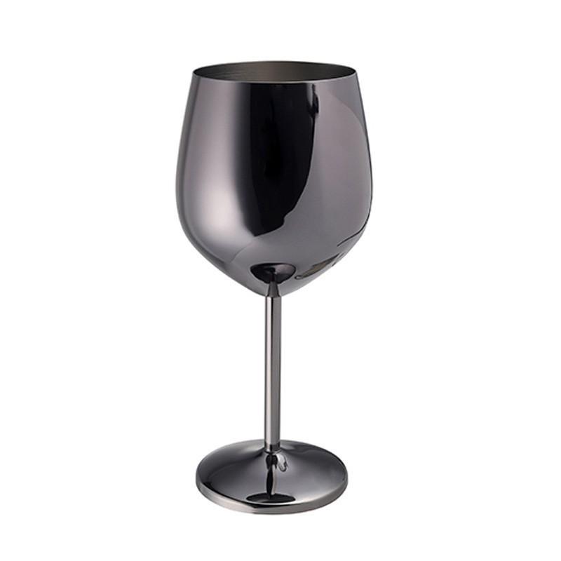 304 Stainless Steel Stemmed Wine and Cocktail Glass