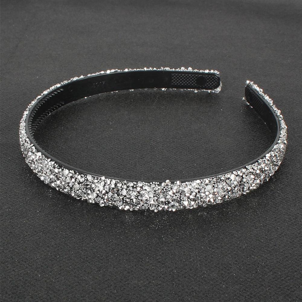 Luxury Crystal Simulated Pearl Crystal Hairbands Pearl Headbands Hair Hoop Hair Accessories