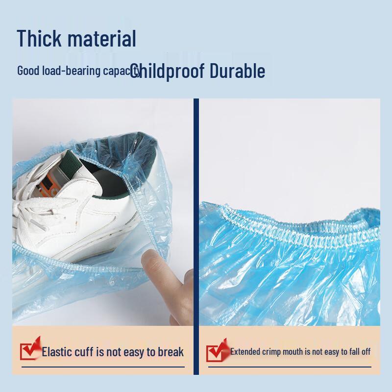 Chahua Thickened Disposable Shoe Covers