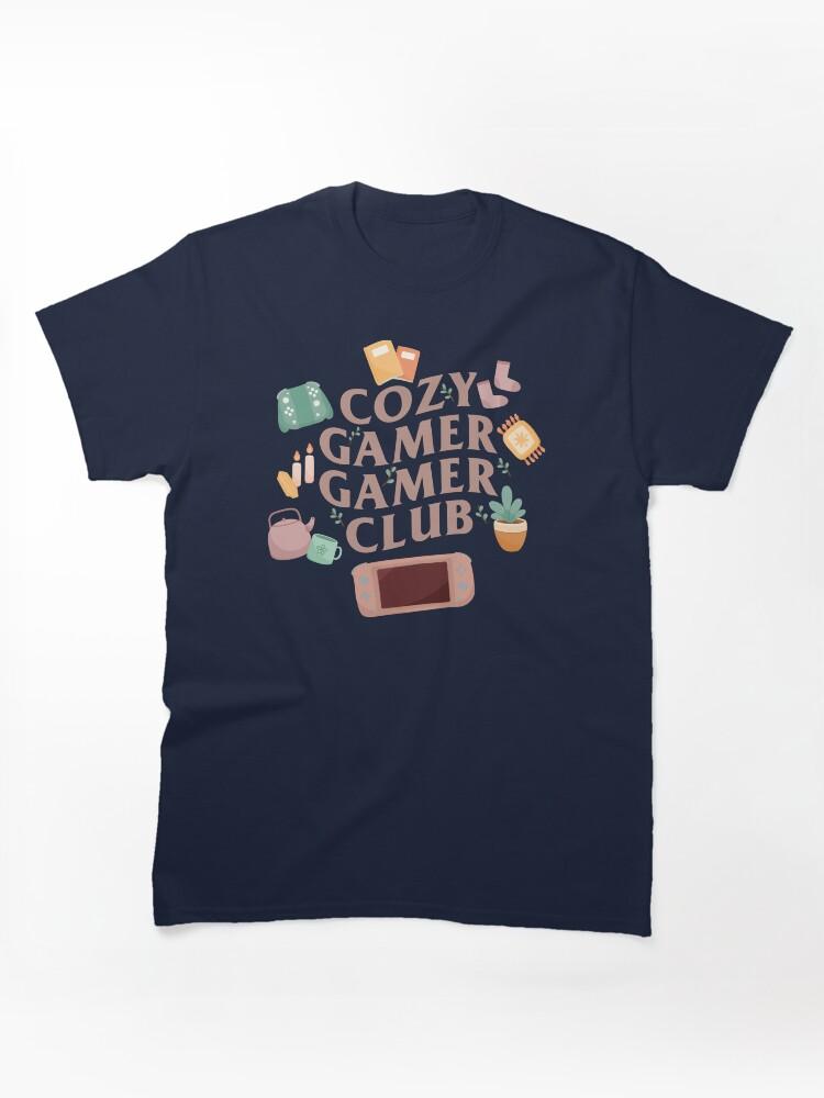 Animal Crossing Cozy Gamer Gamer Club Classic T-Shirt