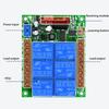 Wireless Remote Switch,1000M Meters Long Distance,DC 12V/24V Relay RF Remote Control Switch for Garage/Gate/Motor/Li