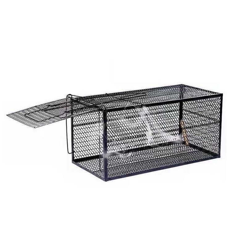 Automatic Cat Trap Cage - Humane and Stylish Rescue Solution