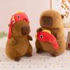 New Koi Capy Doll Plush Toys Children's Girls Gift Good Luck Koi Kapibala Doll
