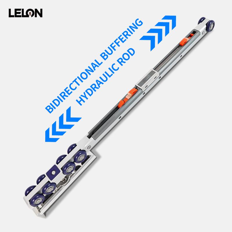Heavy Duty Buffered Hanging Roller System