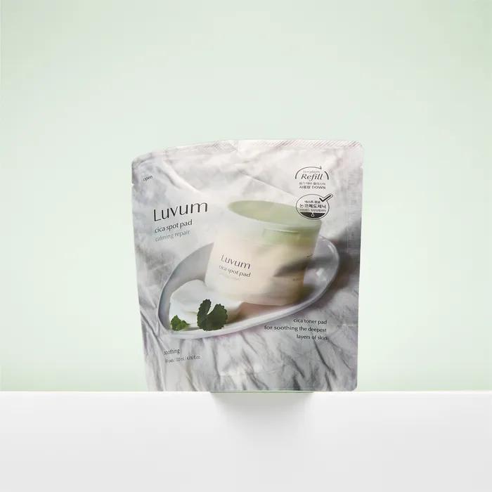 

Успокаивающие восстанавливающие пэды для точечного применения Young Cica 60 штук, сменный мешочек