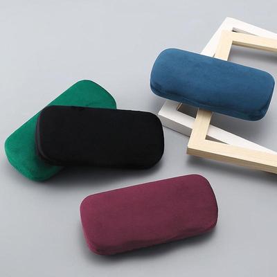 Velvet Metal Hard Shell Glasses Case Prevent Scratches Work and Study Essential Glasses Storage Box Eyewear Accessories