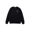 Nike Customizable  Outdoor Breathable Urban Commuting Round Neck Versatile Letter Logo Long Sleeve Sweatshirt BV2667-010(TEAM1061-3.3.42)