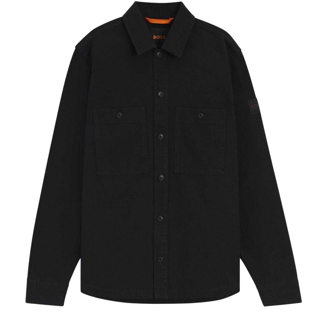 BOSS Mens Locky Oversized Overshirt