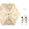 6 Ribs Mini Umbrellas Windproof Anti-UV Protection Sun Umbrella For Women Portable Travel Rain Girl's Umbrella Pocket Parasol