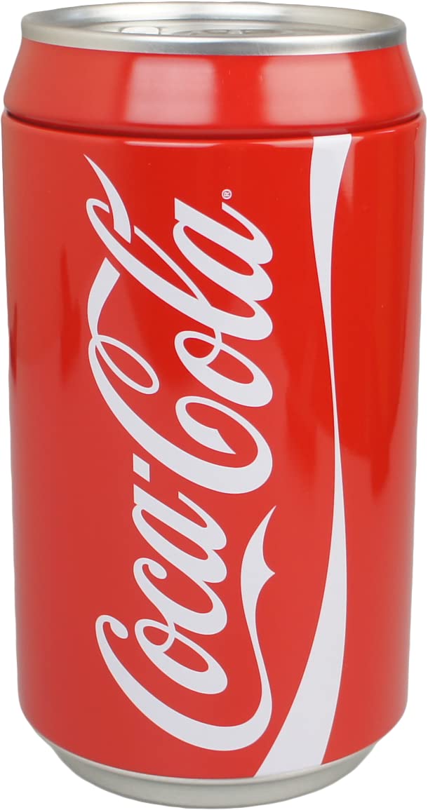 

Банка-копилка Жестяная банка Кола Coca-Cola - [Б/У]