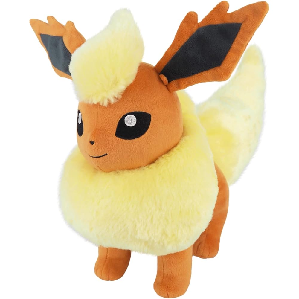 Sanei Boeki Pokmon All Star Collection Booster Plush Toy W253624.5cm