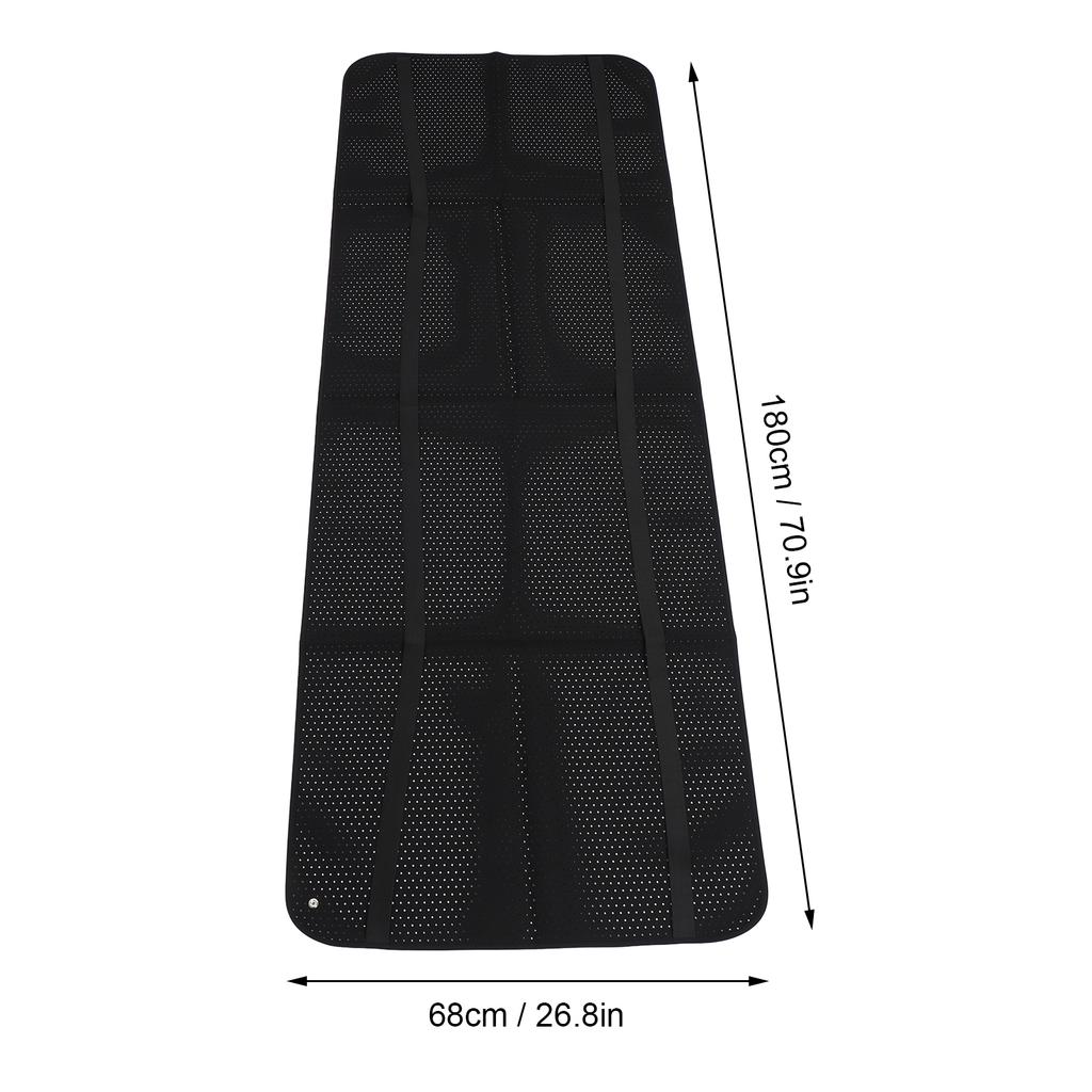 26.8 X 70.9in Earthing Mat Earth Connected Pad Grounding Tranquil Mat for Sleeping Anxiety Relief