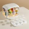 Acrylic Blind Box Display Rack Transparent Handmade Anime Car Model Sorting Box Jewelry Makeup Organizer Fingures Dolls Showcase