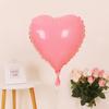 Palloncini Foil Cuore Oro Rosa 18 pollici Gonfiabili Elio Palloncini Decorazione Matrimonio Festa di Compleanno Palloncino Forniture Baby Shower